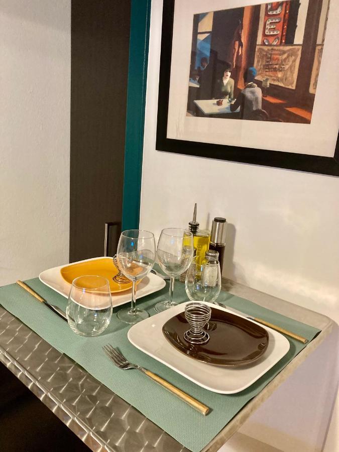 Aux 4 Logis Appart-Hotel - Studio Le City - Petit Dejeuner Inclus 1Ere Nuit Фуа Экстерьер фото